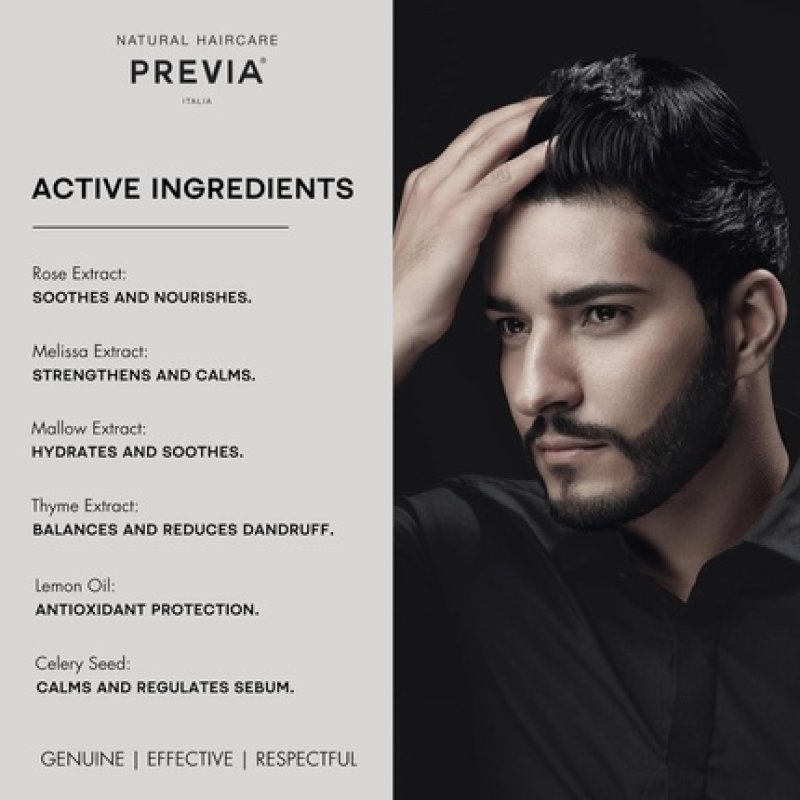 Previa Extralife Oily Dandruff Cleansing Shampoo 350ml