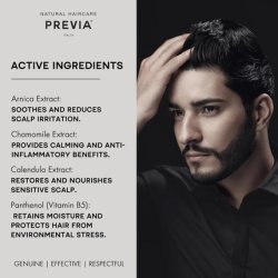 Previa Extralife Calming Shampoo 100ml