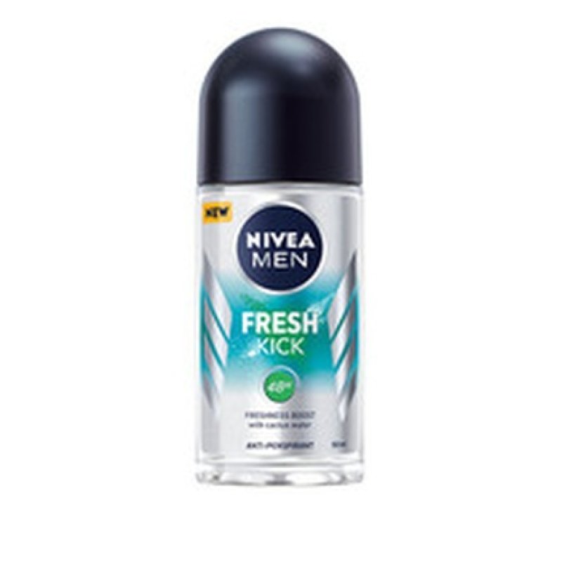 Nivea Men Fresh Kick Antiperspirant 50 Ml