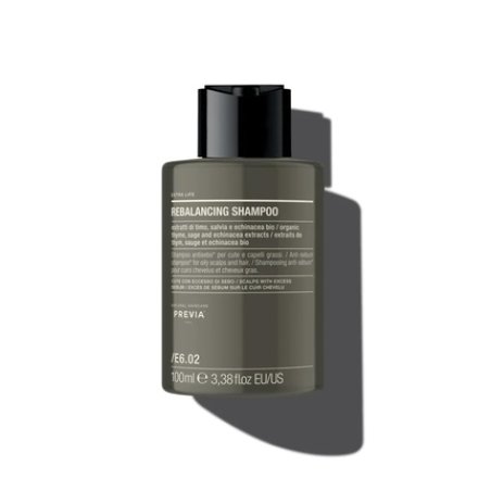 Previa Extralife Rebalancing Shampoo 100ml