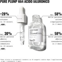 FaceD Pure Plump HA4 Hyaluronic Acid 30ml