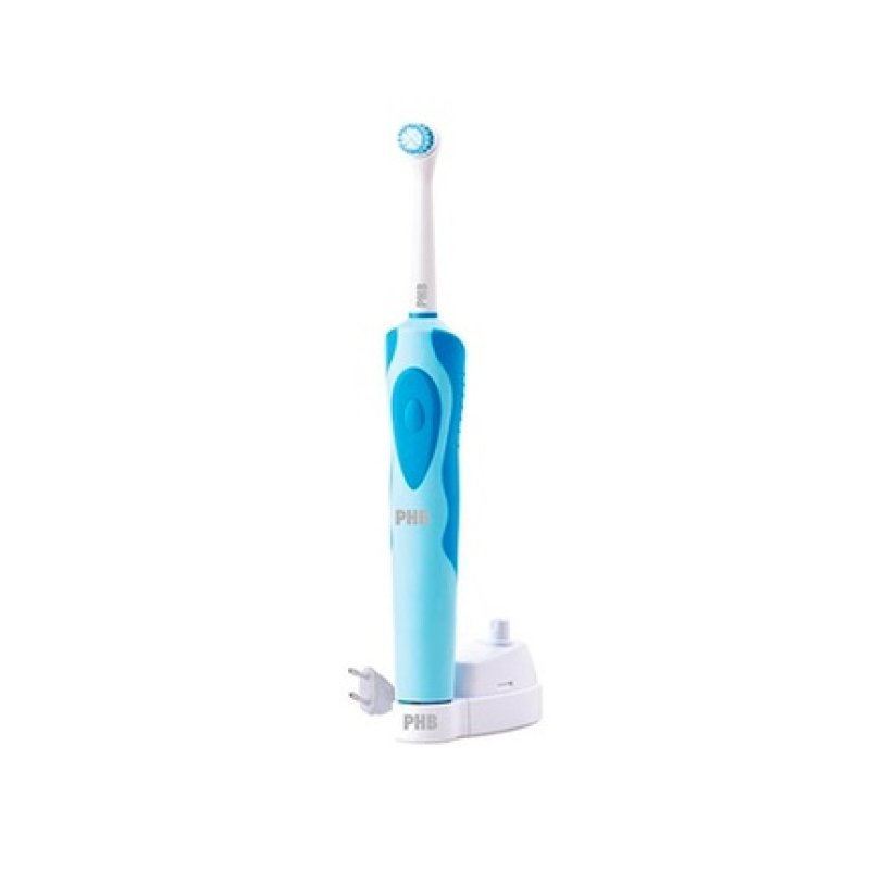 PHB Active Rechargeable Electric Toothbrush Blue