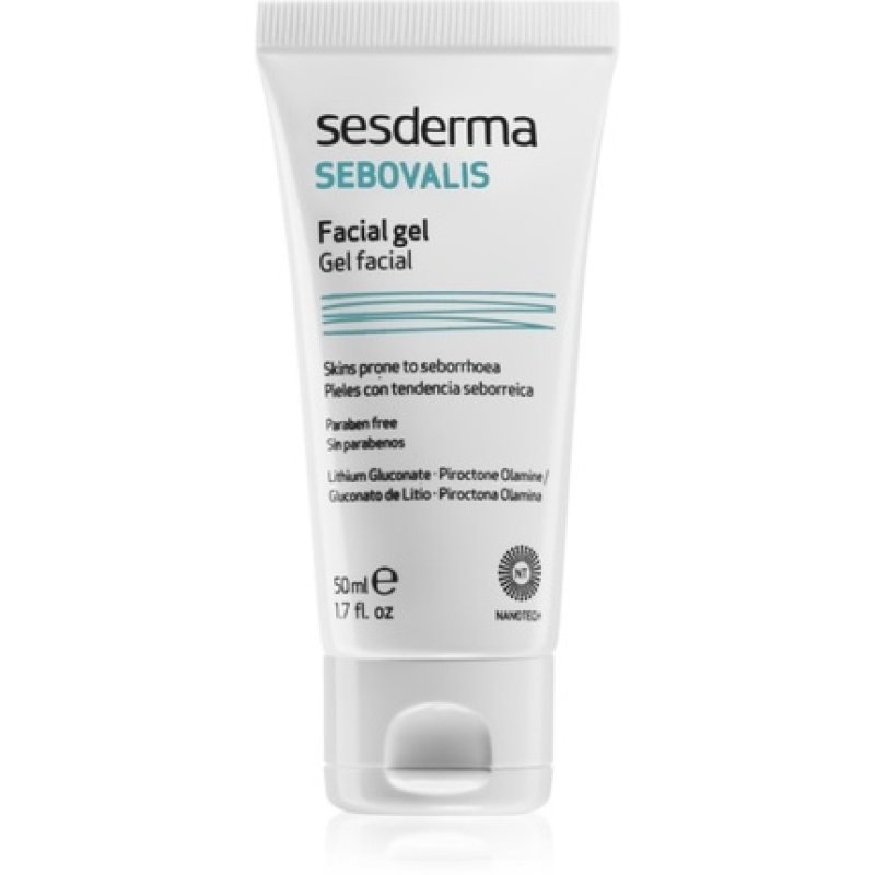 Sesderma Sebovalis Face Sebum-Regulating Gel 50 ml