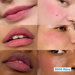 Fwee Lip & Cheek Blurry Pudding Pot Cool Busan Moment