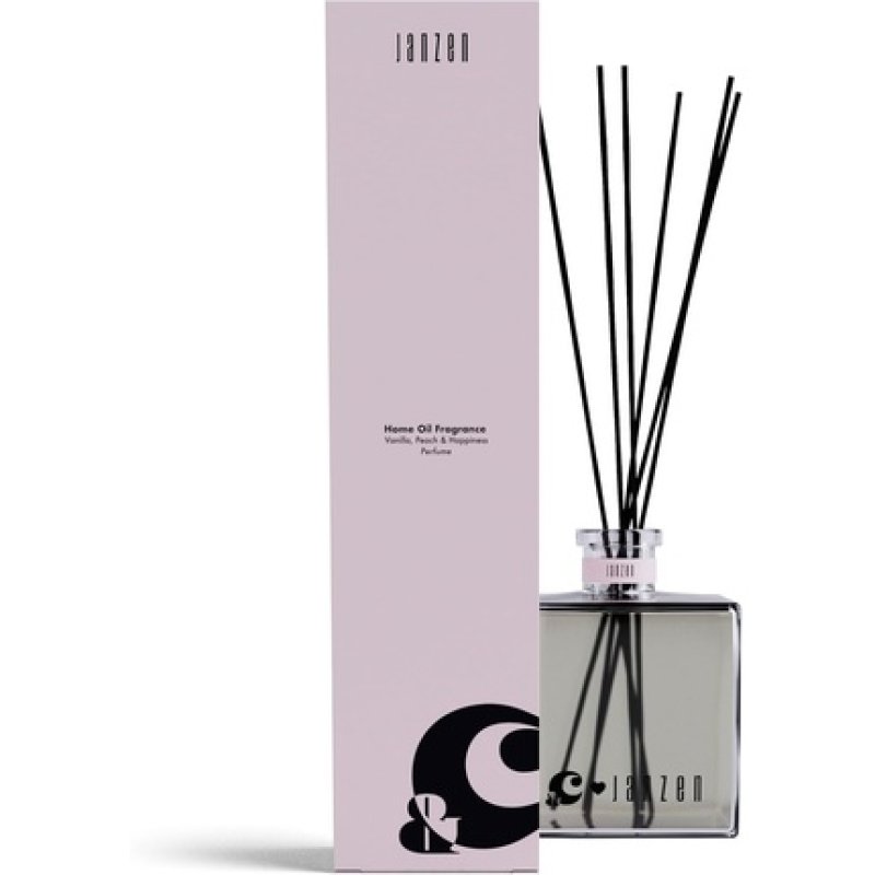 Janzen Home Fragrance Sticks Vanilla Peach Happiness