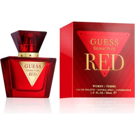 Guess Seductive Red Eau De Toilette for Women - Floral Fruity Gourmand Fragrance