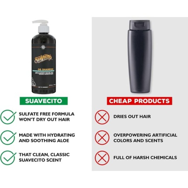 Suavecito Og Shampoo for Men 400ml