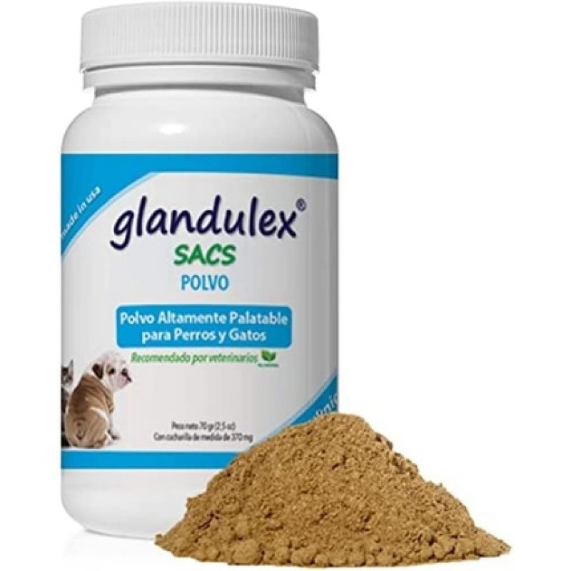 Jtpharma Glandulex Sacs for Special Cats 70g