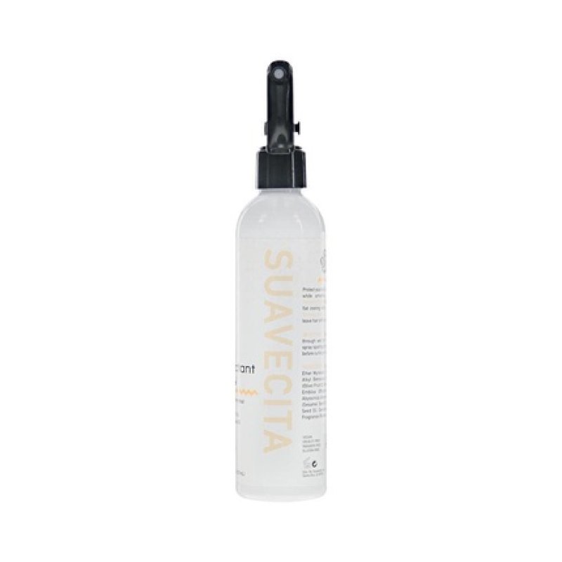 Suavecita Heat Protectant Spray Cruelty-Free and Vegan Nourishing Mist