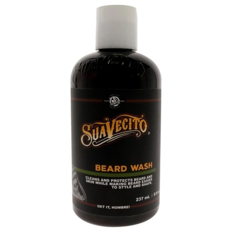 Suavecito Beard Wash for Men 8 Oz