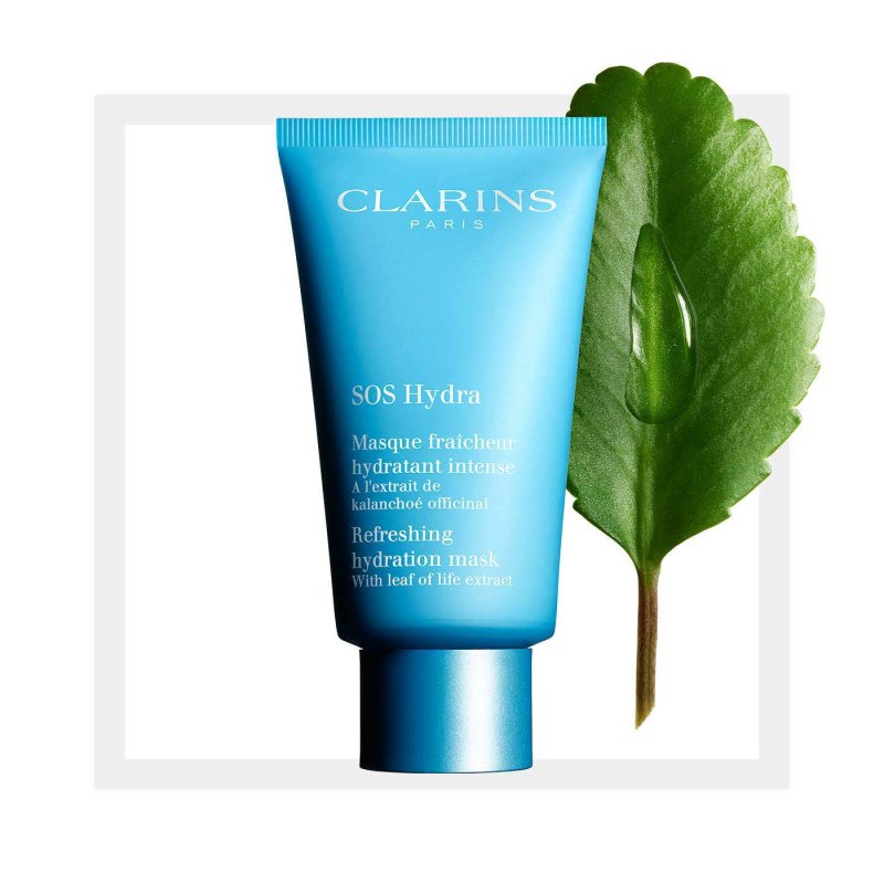 Clarins SOS Hydra Masque fraîcheur hydratant intense 75ml