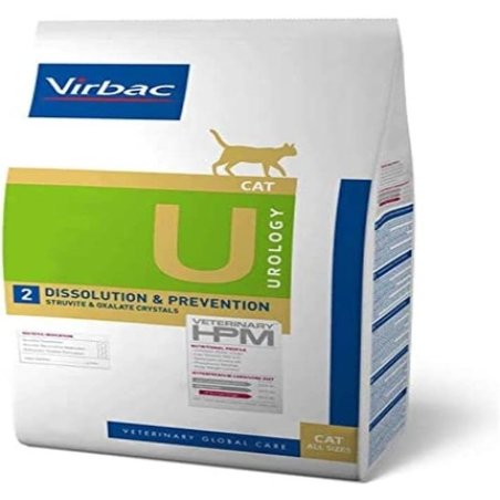 Virbac HPM Feline Urology Dissolution Prevention U2 3kg
