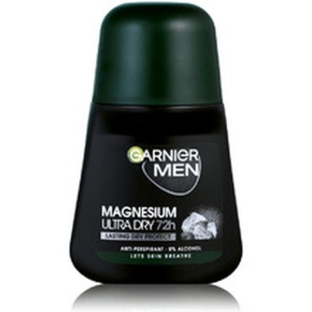 Garnier Men Magnesium Ultra Dry Antiperspirant Rollon For Men