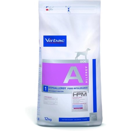 Virbac HPM Canine Allergy Hypoallergenic A1 12kg