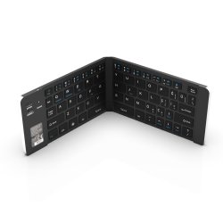 Inca IBK-579BT clavier Maison Bluetooth Métallique, Argent