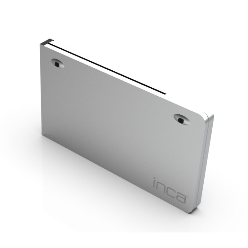 INCA Tastatur Maus IBK-579BT BT 3.0 Mini-Größe, faltbar, 5-10m silver
