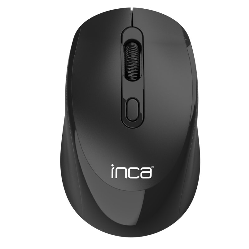 Inca IWS-519 clavier Souris incluse Bureau RF sans fil Noir