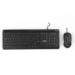 INCA Tastatur IMK-377 erg.Design, USB 3.0, silent, 1,45m black retail