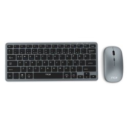Inca IBK-572BT clavier Souris incluse RF sans fil Bluetooth Noir