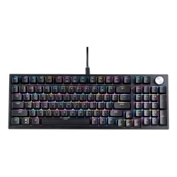 XPG SORCERER clavier Gaming USB QWERTY Anglais américain Noir