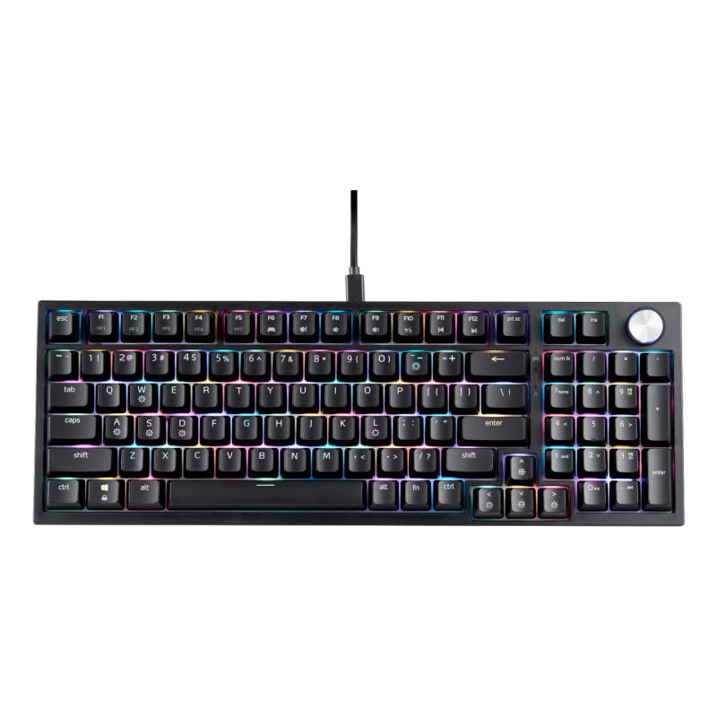 Gaming Tastatur XPG SORCERER (US Layout) blackretail