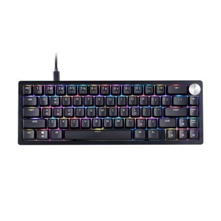 XPG SORCERER MINI clavier Gaming USB QWERTY Anglais américain Noir
