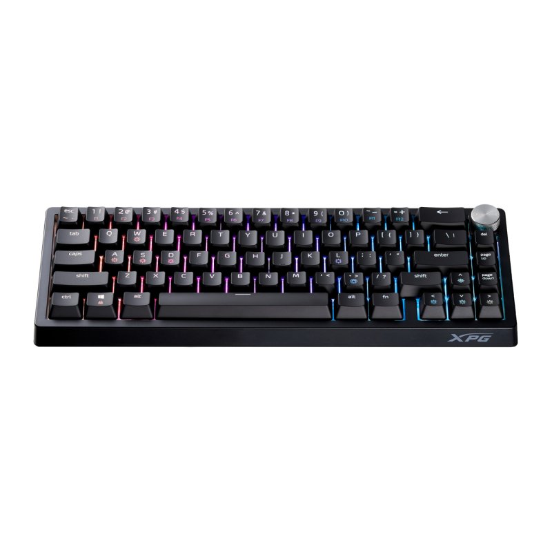 Gaming Tastatur XPG SORCERER MINI (US Layout) black retail