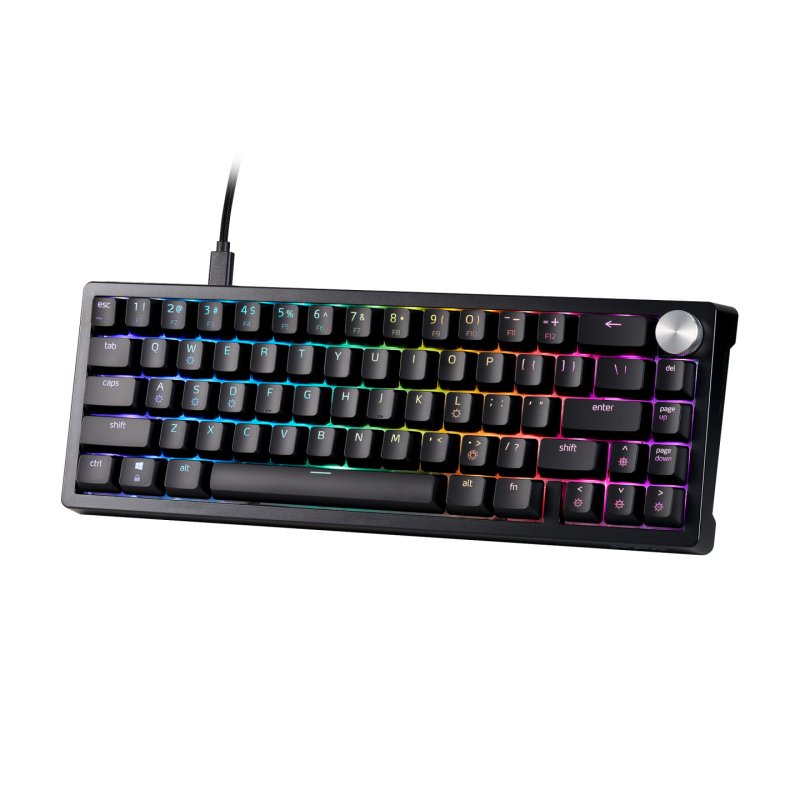 XPG SORCERER MINI clavier Gaming USB QWERTY Anglais américain Noir