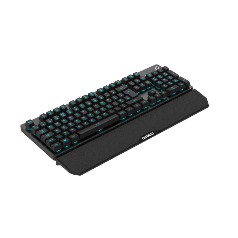 QPAD Gaming Tastatur Pro MK40 black QWERTY