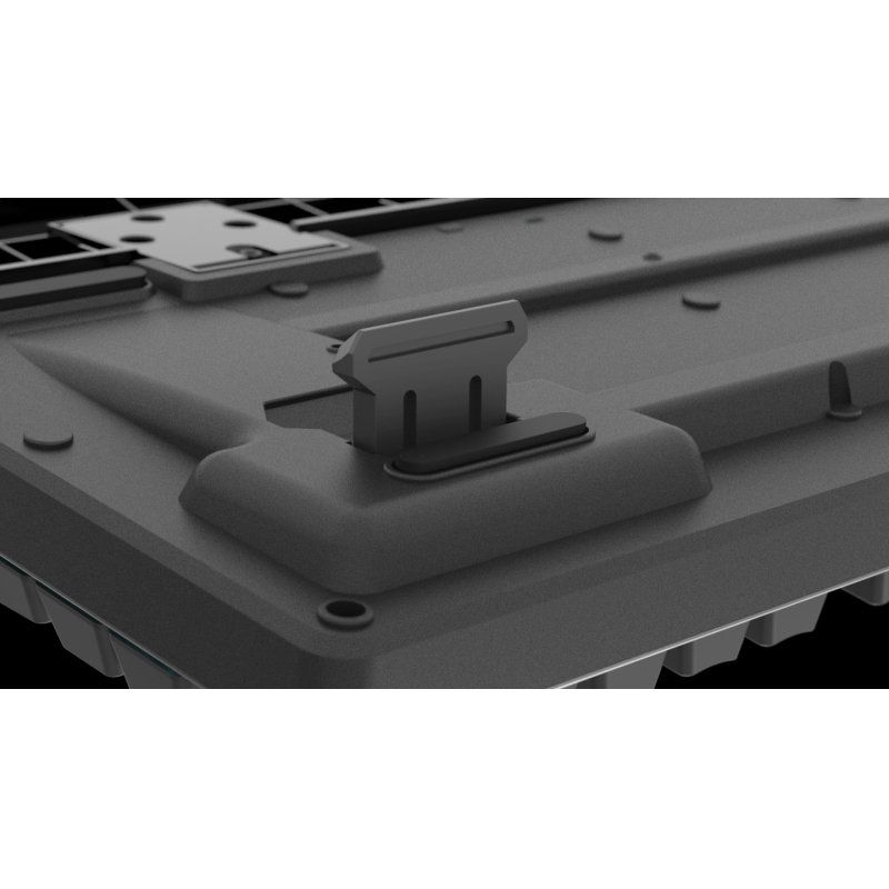 QPAD MK-40 clavier Gaming USB QWERTZ Allemand Noir