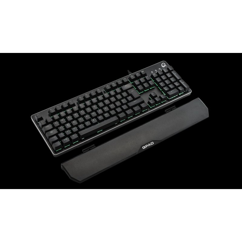 QPAD Gaming Tastatur Pro MK40 black QWERTY