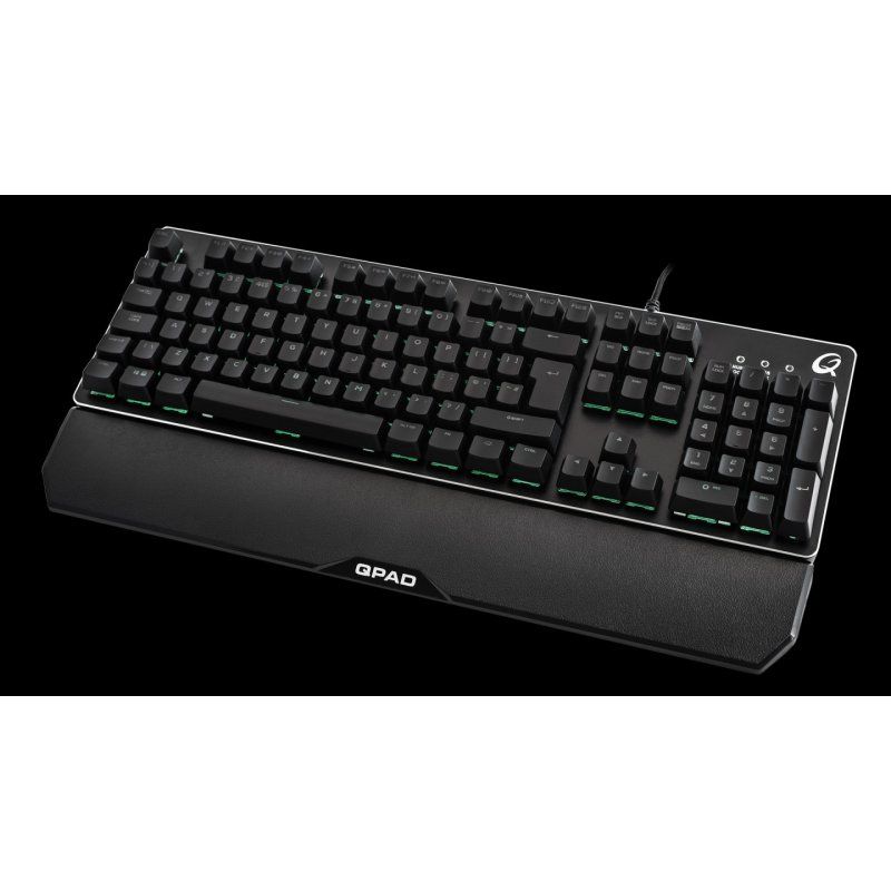 QPAD MK-40 clavier Gaming USB QWERTZ Allemand Noir