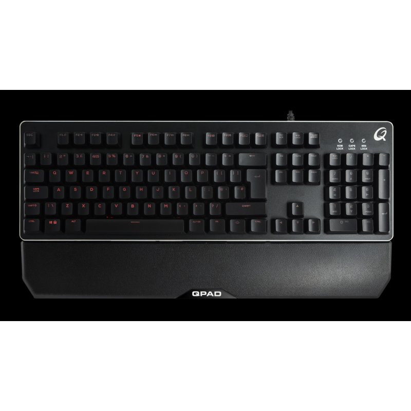 QPAD Gaming Tastatur Pro MK40 black QWERTY