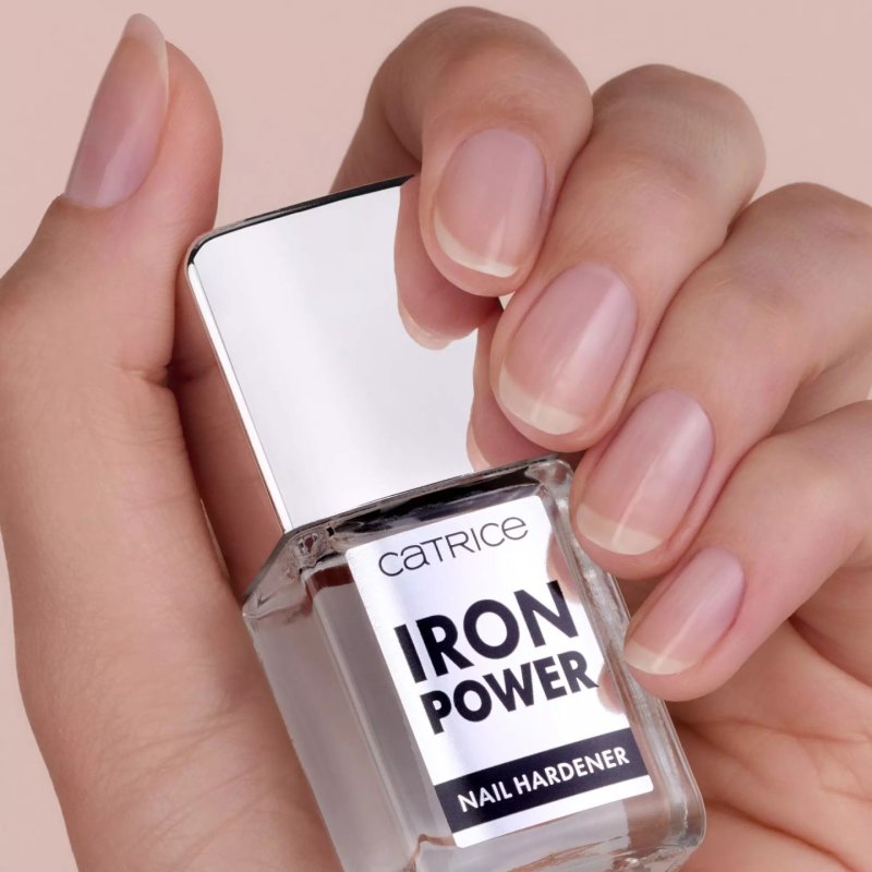 Catrice Iron Power Nail Hardener 105 Ml 010 Go Hard Or Go Home