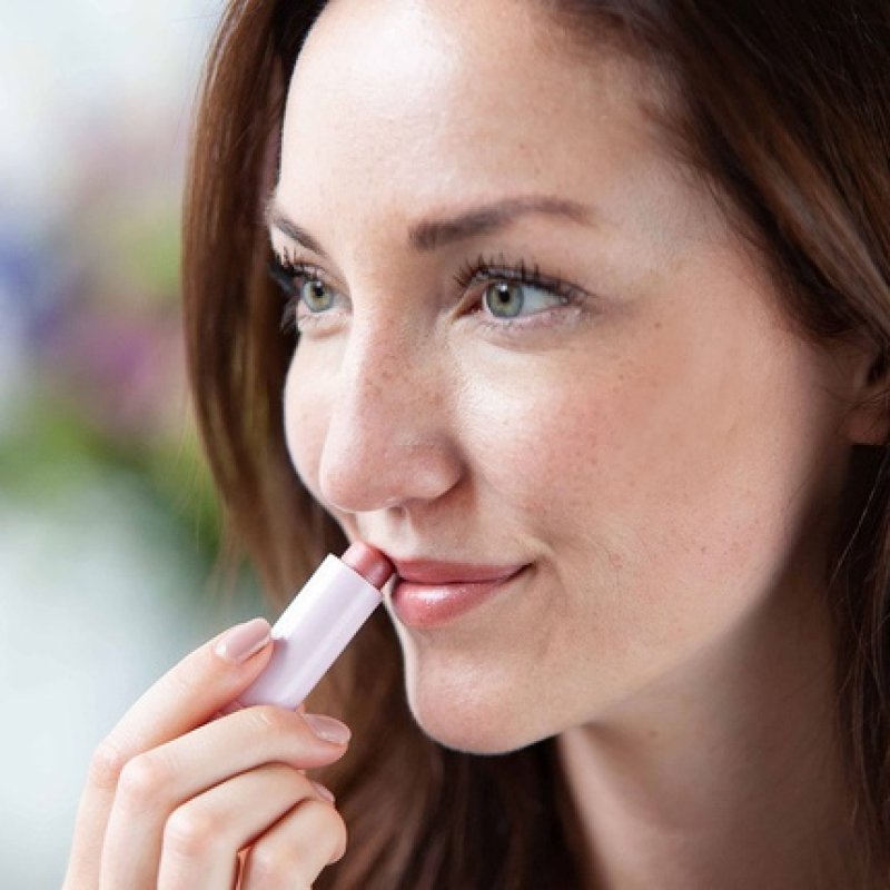 PRIMAVERA Lip Balm Care & Glow 4.7g Vegan Natural Cosmetics - Nourishing with Natural Color Shine