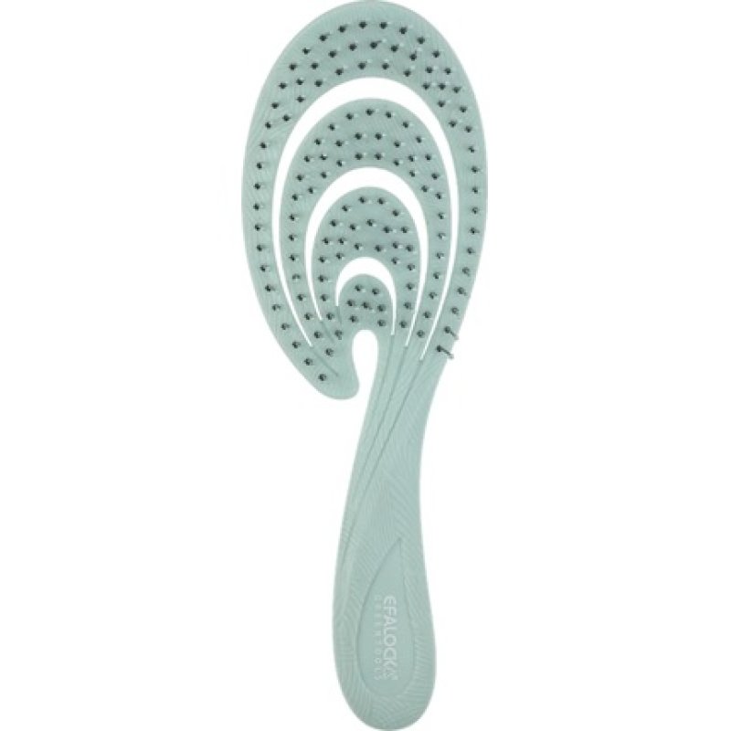 Efalock Green Detangle Brush - Pastel Mint