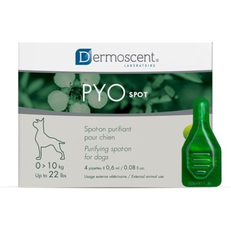 Dermoscent Pyospot for Dogs 0-10 Kg