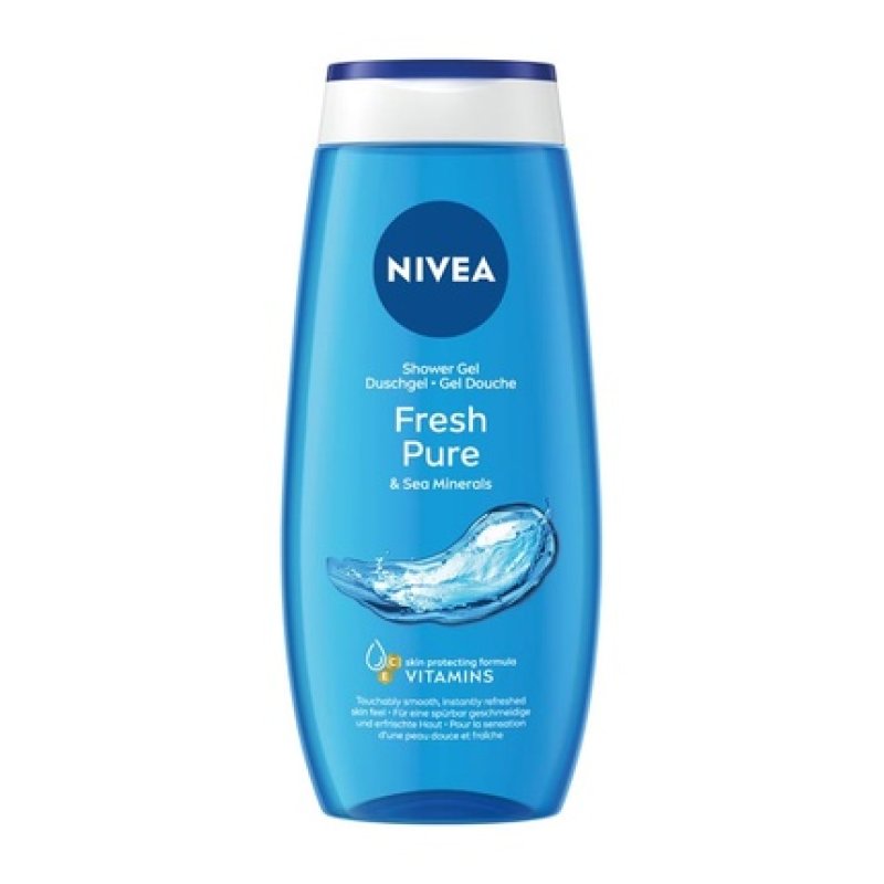 Nivea Pure Fresh Shower Gel