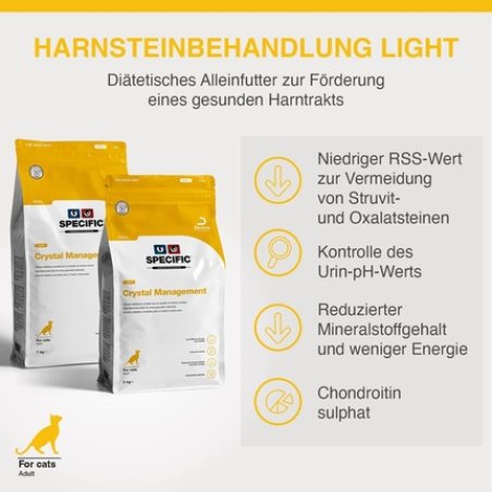 Specific Crystal Management Light FCD-L Dry Food 2kg