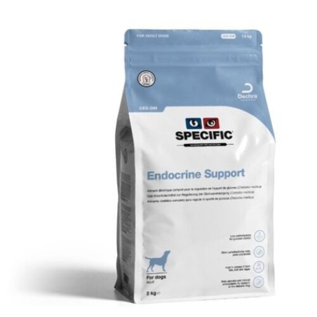 Dechra Specific Dog Food Dry Ced-DM Endocrine Support for Diabetic Hypothyroidism