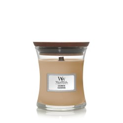 Woodwick Scented Candle Vase Small Cashmere 85 Grams