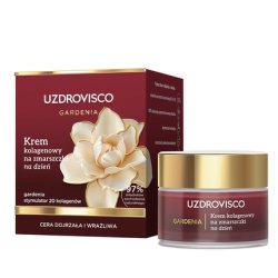 Uzdrovisco Gardenia Collagen Cream For Wrinkles Day 50ml