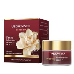 Uzdrovisco Gardenia Collagen Repair Night Cream 50ml