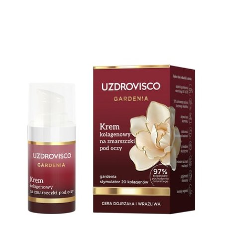 Uzdrovisco Gardenia Eye Cream 15ml Nourishing Eye Care