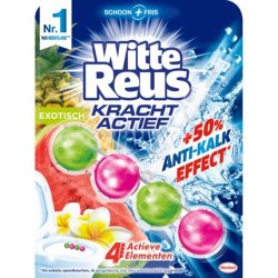 Witte Reus Toilet Block Power Active Exotic