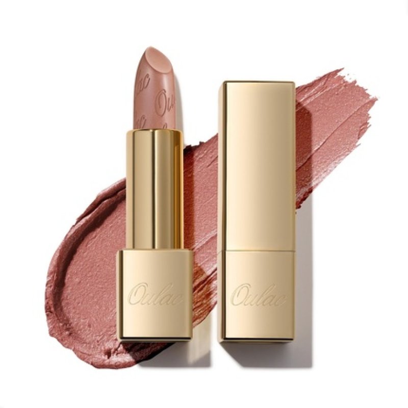 Oulac Cosmetics Metallic Shine Lipstick D07 Pure Envy