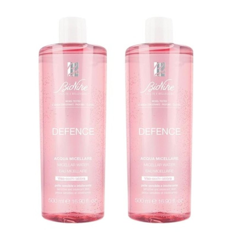 Bionike Defence Micellar Water for Face, Eyes, and Lips - Pack of 2