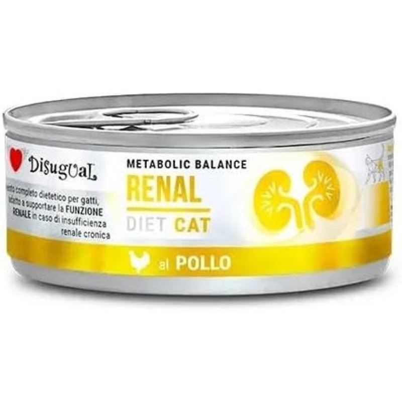 Disugual Diet Cat Renal Chicken 85g