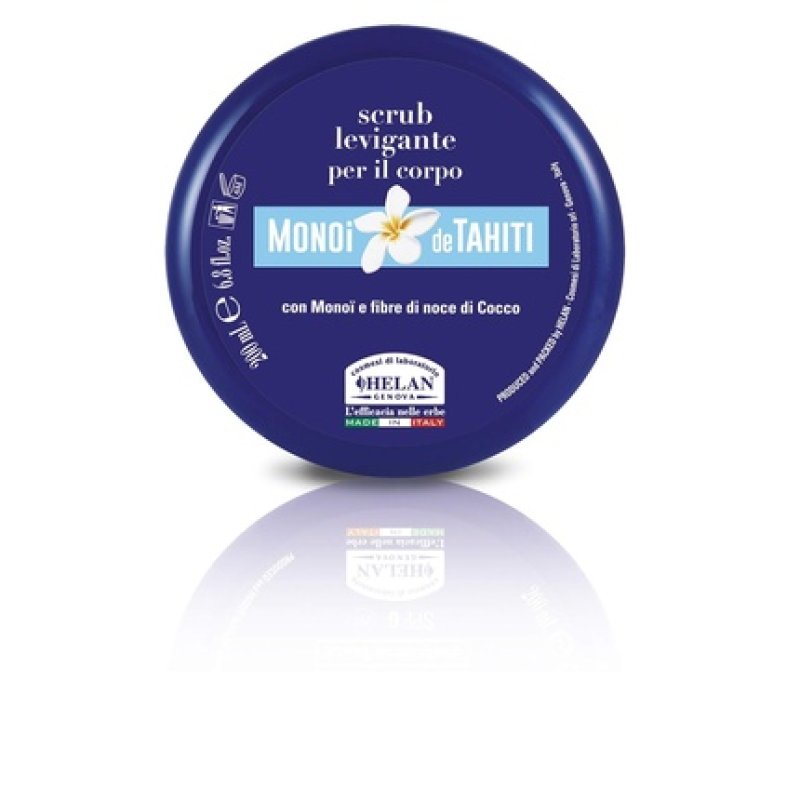 Helan Monoi De Tahiti Scrub Exfoliant 200ml