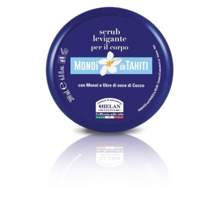 Helan Monoi De Tahiti Scrub Exfoliant 200ml